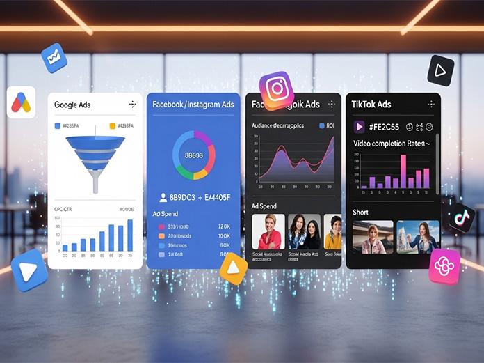 Digital Marketing Dashboard